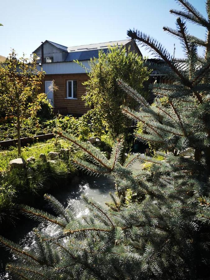 Загородный Коттедж Kek-Dzhar ภายนอก รูปภาพ